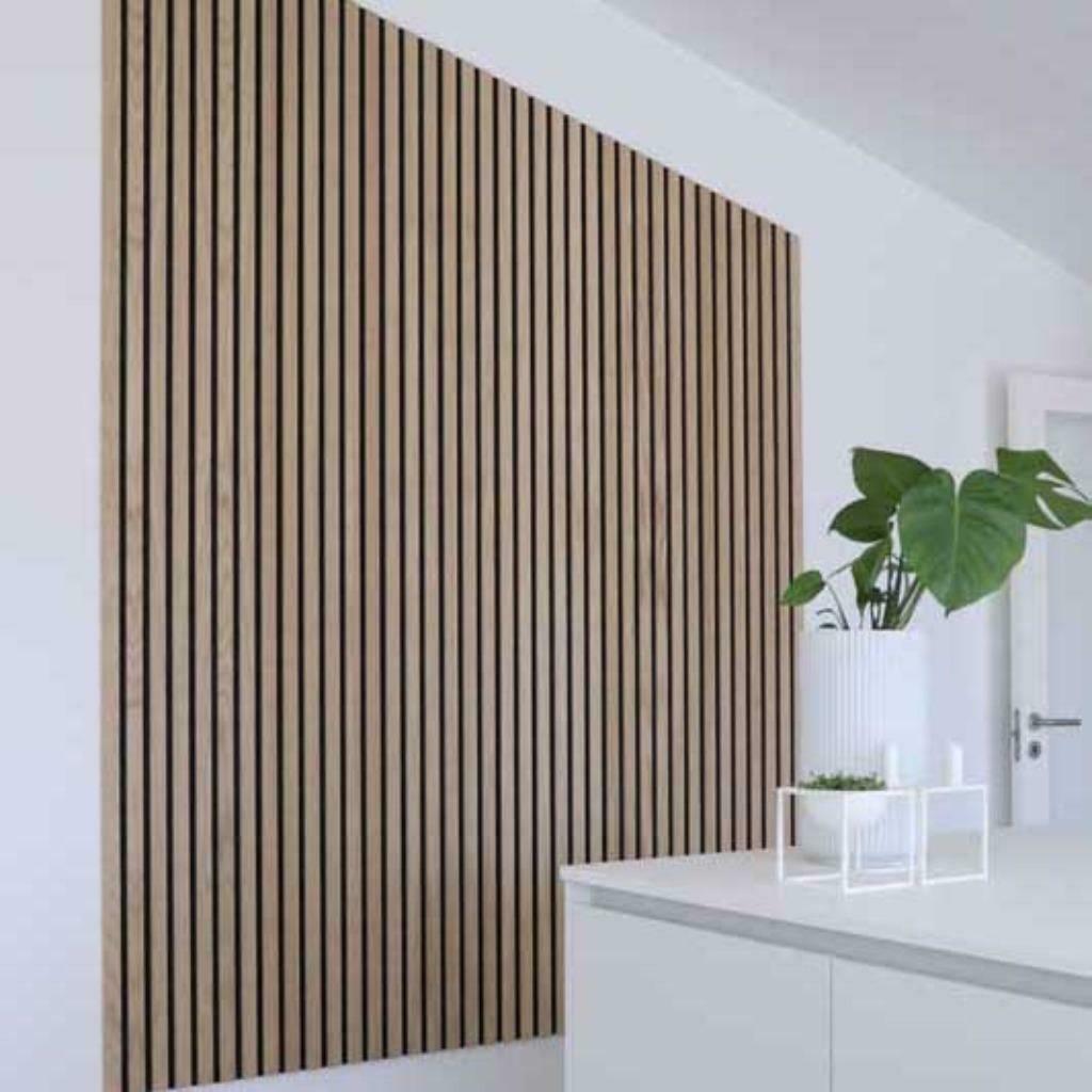 Eiken Wandpanelen Akoestische Panelen akupanelen muurpanelen, Doe-het-zelf en Verbouw, Platen en Panelen, Nieuw, Ophalen of Verzenden