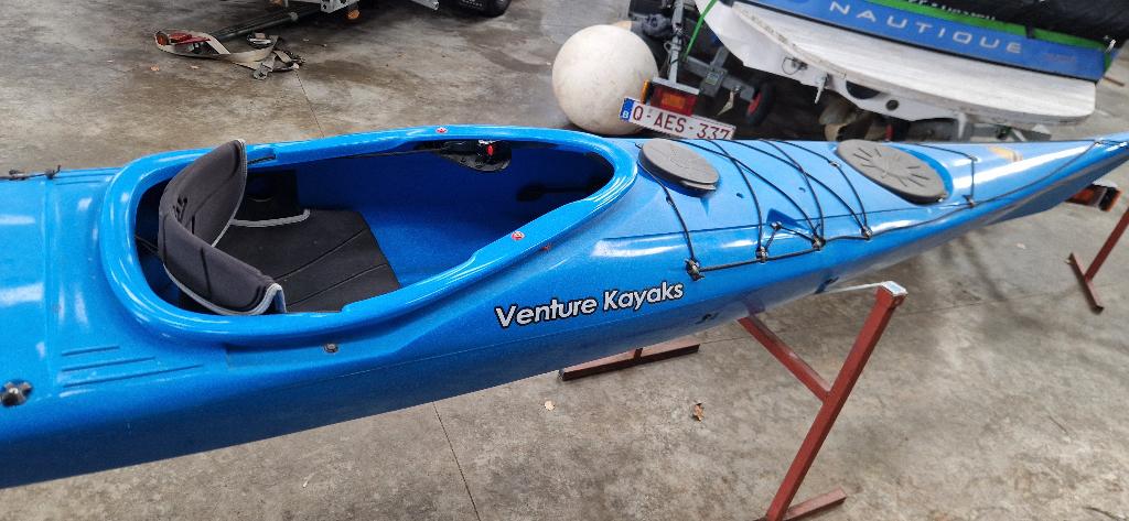 zeekajak venture easky 17 lv, Watersport en Boten, Kajaks, Zo goed als nieuw, 1-persoons, Ophalen