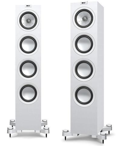 Kef q550 wit, Audio, Tv en Foto, Luidsprekers, Overige merken, Ophalen of Verzenden, Zo goed als nieuw, 120 watt of meer