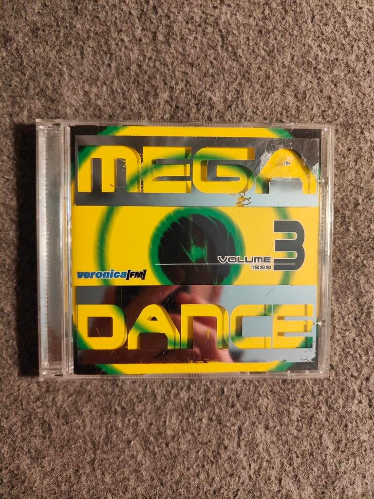 Mega Dance Volume 3 - CD, Ophalen of Verzenden