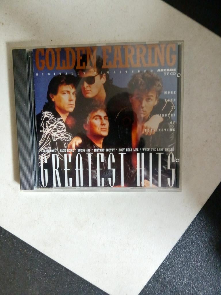 Golden Earring - Greatest Hits CD, Ophalen of Verzenden, Zo goed als nieuw