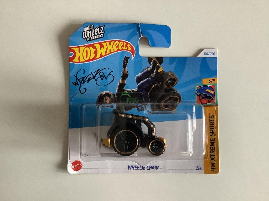 Hot Wheels Wheelie Chair, Ophalen of Verzenden, Nieuw
