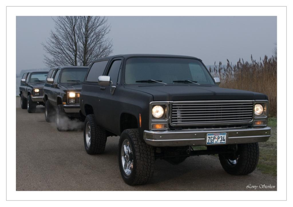 Onderdelen voor Chevy Blazer K5, Suburban C10 en Pickup K30, Ophalen of Verzenden, Gereviseerd, Chevrolet