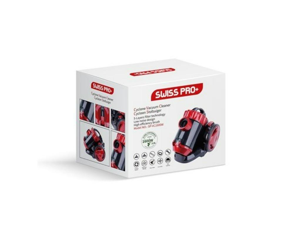 Cycloon stofzuiger | Swiss Pro+ | 850W | NIEUW op voorraad!, Ophalen of Verzenden, Nieuw, Reservoir, Minder dan 1200 watt