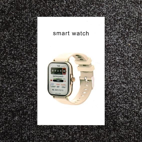 Smart Watch, Afstand, Verzenden, Zwart, Waterdicht