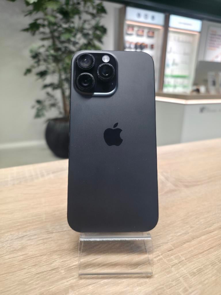 Apple iPhone 16 Pro Max 256 GB Zwart 2 jaar garantie, Telecommunicatie, Mobiele telefoons | Apple iPhone, Refurbished, 256 GB