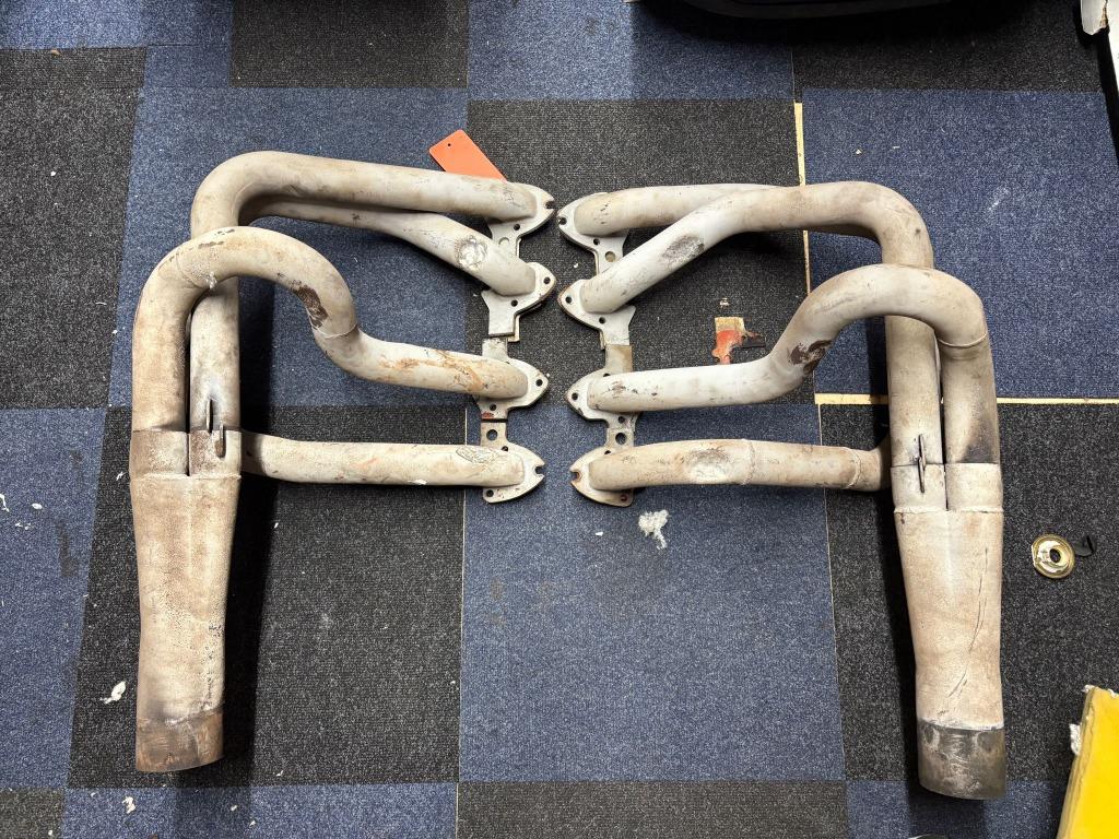 Ford 427 / 428  stalen headers 69 - 70 Mustang, Gebruikt, Amerikaanse onderdelen, Reception@pttmcars.com, Ophalen of Verzenden