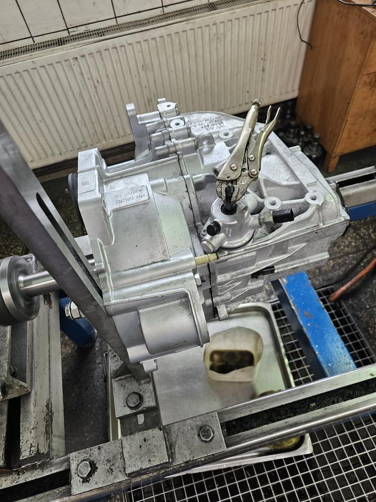 Gereviseerde versnellingsbak Audi A3 VW Golf VIII UEX 2.0tdi, Ophalen of Verzenden, Gereviseerd, Audi