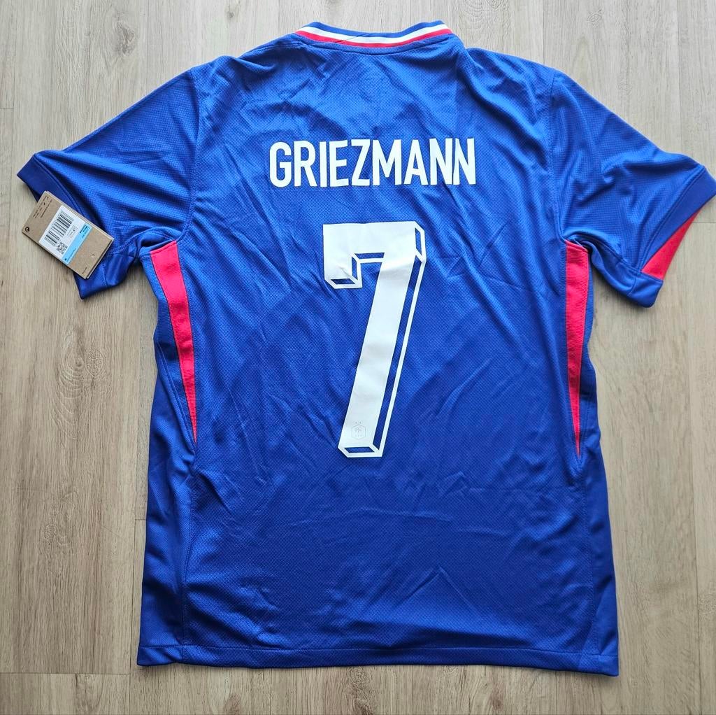 Frankrijk EK 2024 voetbalshirt Griezmann NIEUW, Ophalen of Verzenden, Nieuw, Buitenlandse clubs, Shirt