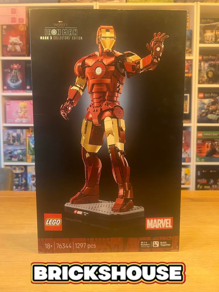LEGO Iron Man Mark 3 – Verzameleditie 76344, Lego, Lego, Nieuw, Lego System
