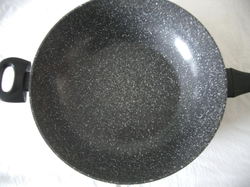koekenpan braadpan keuken pan braden pannekoek vlees, Aluminium, Ophalen of Verzenden, Zo goed als nieuw, Keramische plaat