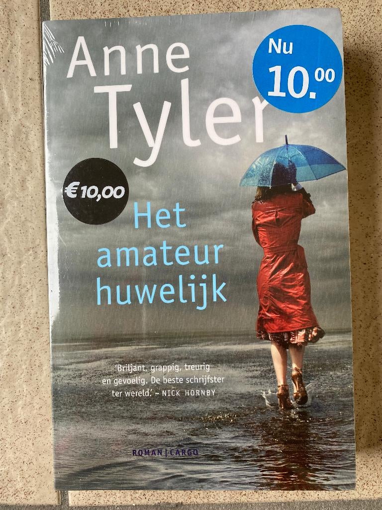 nieuw boek in folie: Anne Tyler: Het Amateurhuwelijk, Ophalen of Verzenden, Nieuw, Anne Tyler, Amerika