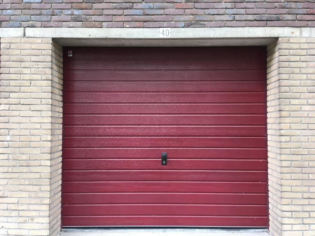 garagedeur sectionaaldeur, Gebruikt, Garagedeur, Ophalen of Verzenden, Metaal