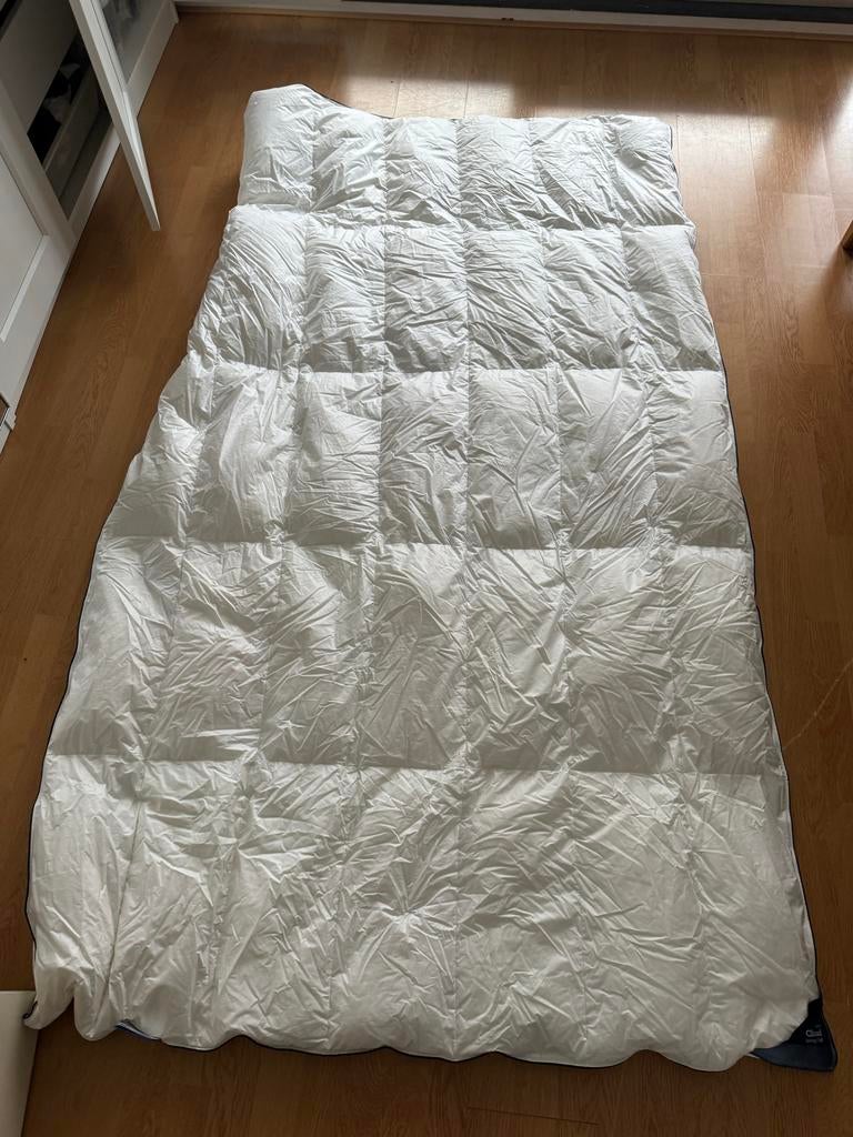 Auping Cloud Dekbed - 220 x 140 - 1 week oud - nieuw eur 749, Eenpersoons, Wit, Ophalen of Verzenden, Deken of Dekbed