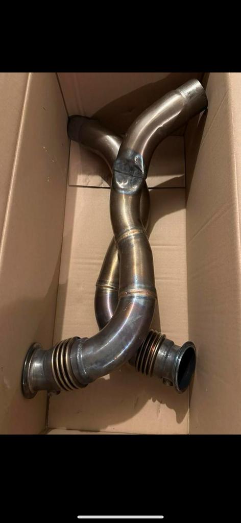 Downpipes BMW X5M f85 f86 gebruikt, Ophalen of Verzenden, Gebruikt, BMW