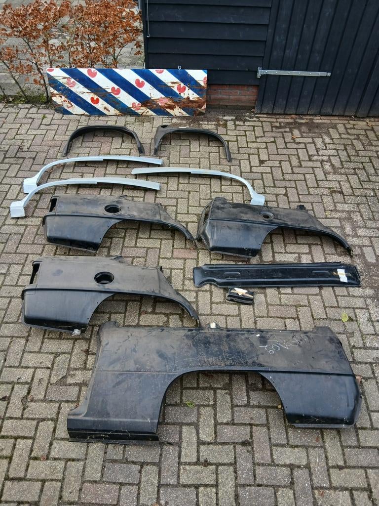 Opel kadett E achterpaneel zijpaneel origineel GM OPEL, Deur, Opel, Nieuw, Ophalen of Verzenden