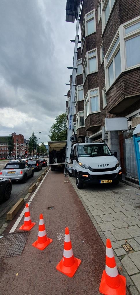 Foto 2 van Verhuislift Amsterdam . verhuisliftservices.ladderlift