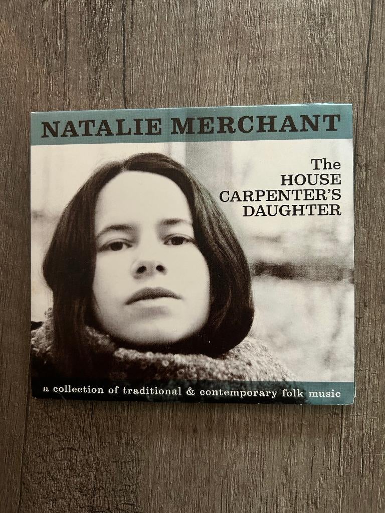 Natalie Merchant - The House Carpenters Daughter, Cd's en Dvd's, Cd's | Pop, Zo goed als nieuw, Ophalen of Verzenden