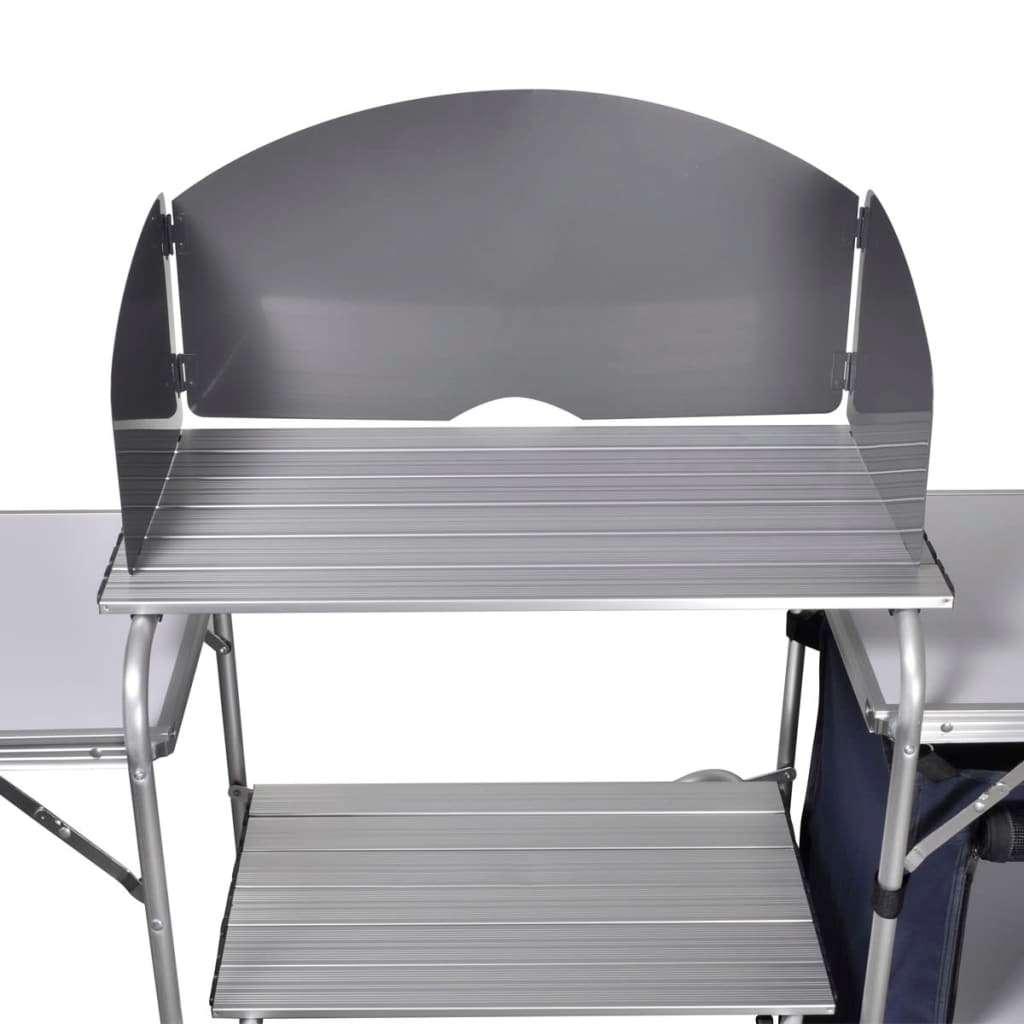 Campingkeuken kampeerkeuken inklapbaar alu GRATIS BEZORGD!, Overige, Verzenden, Nieuw, Nvt