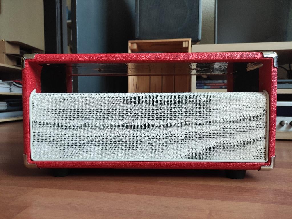 Zilla custom amp head shell, Ophalen of Verzenden, Nieuw, 50 tot 100 watt