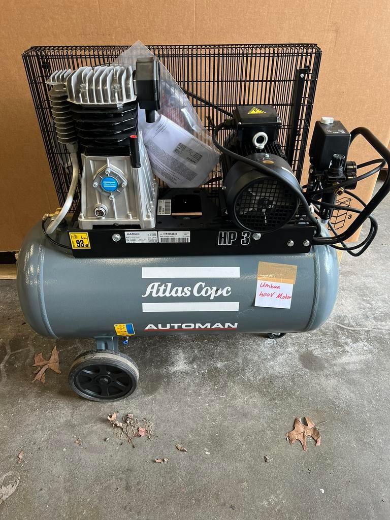 Nieuwe Automan HP3 2,2 KW, Ophalen, 10 bar of meer, Nieuw, 25 tot 100 liter
