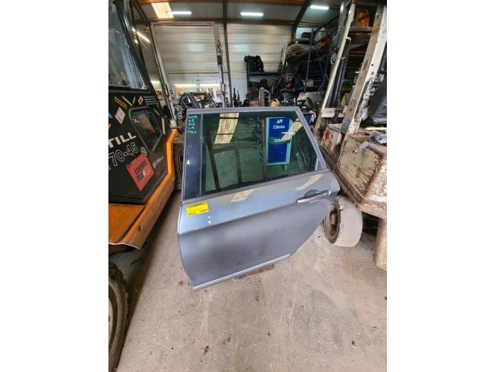 Portier 4Deurs links-achter van een Citroen C5 (KTH), Gebruikt, Deur, -, -