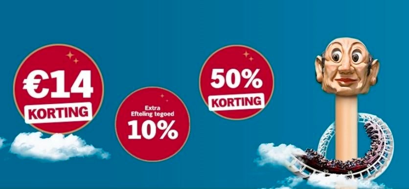 AH Efteling actie - volle spaarkaart, Verzamelen, Albert Heijn, Ophalen of Verzenden
