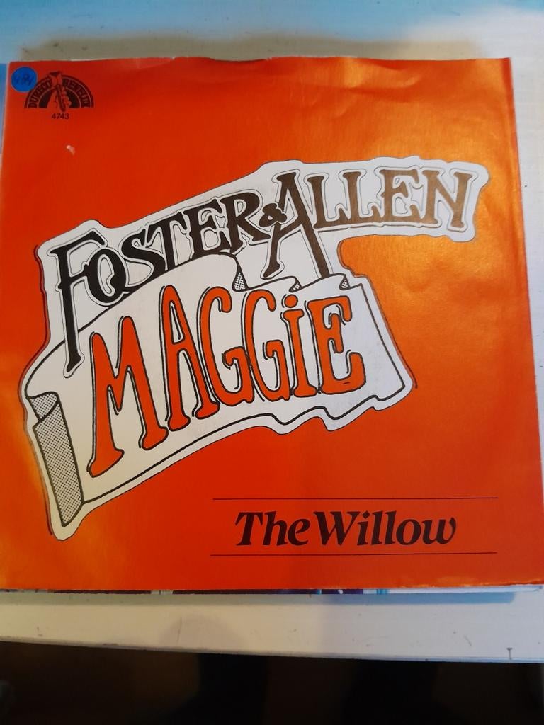 Foster & allen 7 inch maggie, Ophalen of Verzenden, Zo goed als nieuw, Nederlandstalig
