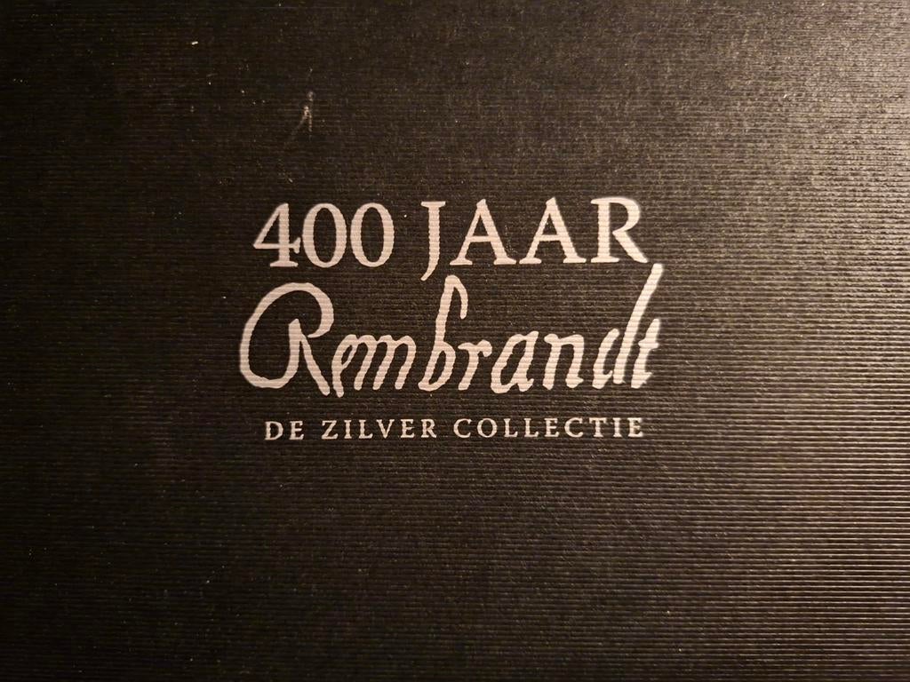 Rembrandt 400 jaar De zilveren collectie, Tickets en Kaartjes, Kortingen en Cadeaubonnen, Eén persoon, Cadeaubon
