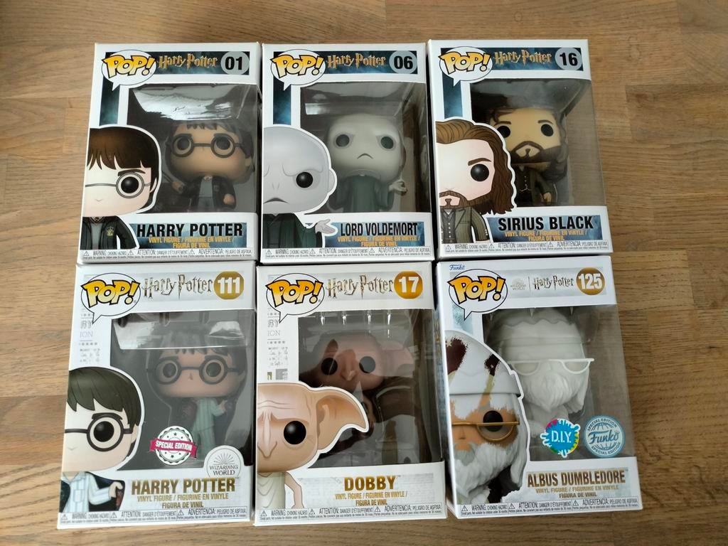 Harry Potter Funko pops, Ophalen of Verzenden