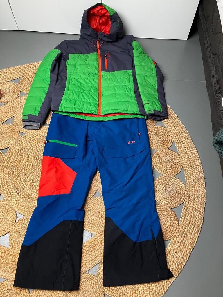 Protest skijas en skibroek heren., Kleding | Heren, Ophalen, Maat 48/50 (M), Protest, Zo goed als nieuw