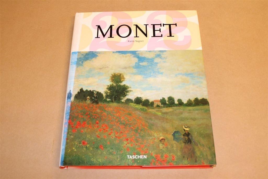Claude Monet 1840-1926 : a feast for the eyes / Karin Sagner, Boeken, Kunst en Cultuur | Beeldend, Zo goed als nieuw, Ophalen of Verzenden