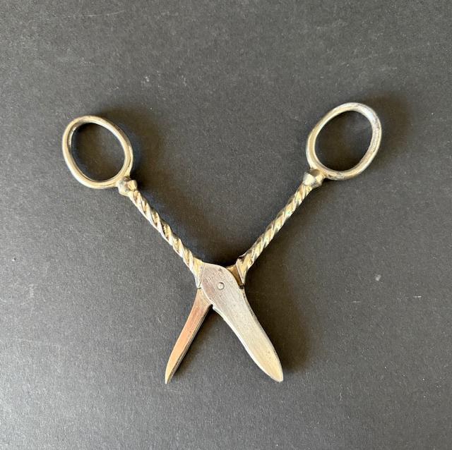 Solingen druivenschaar, Ophalen of Verzenden, Gebruikt