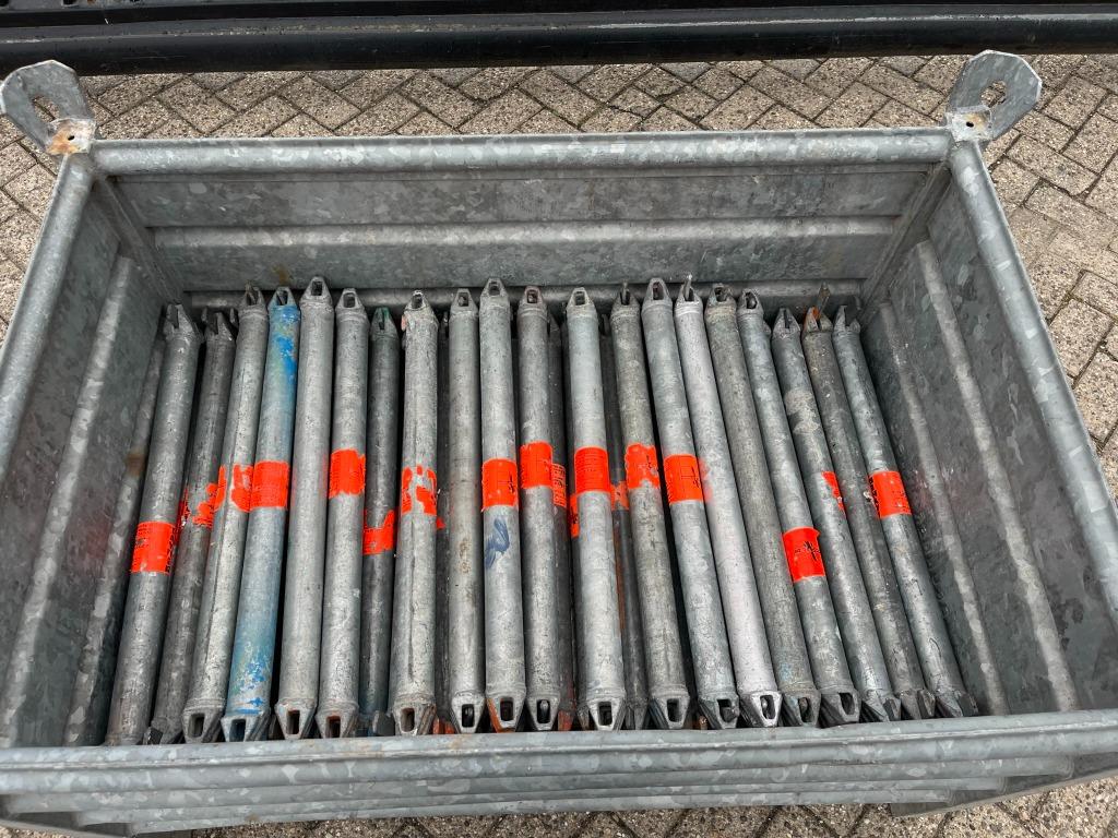 Layher Allround/AR O- ligger 0.73M gebruikt, Ophalen, Gebruikt, Gevelsteiger, 5 meter of hoger
