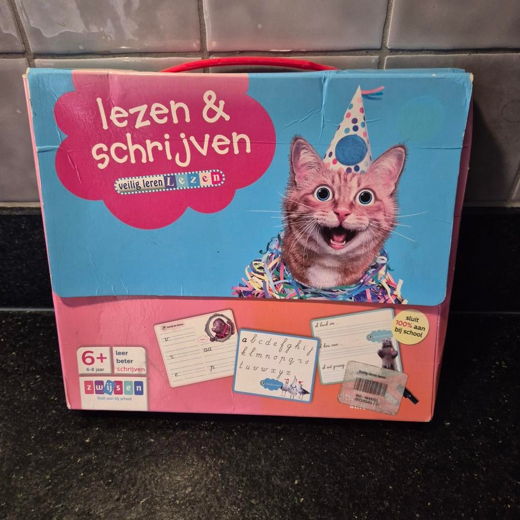 Lezen & Schrijven spel van Zwijsen, Kinderen en Baby's, Speelgoed | Educatief en Creatief, Ophalen of Verzenden, Zo goed als nieuw