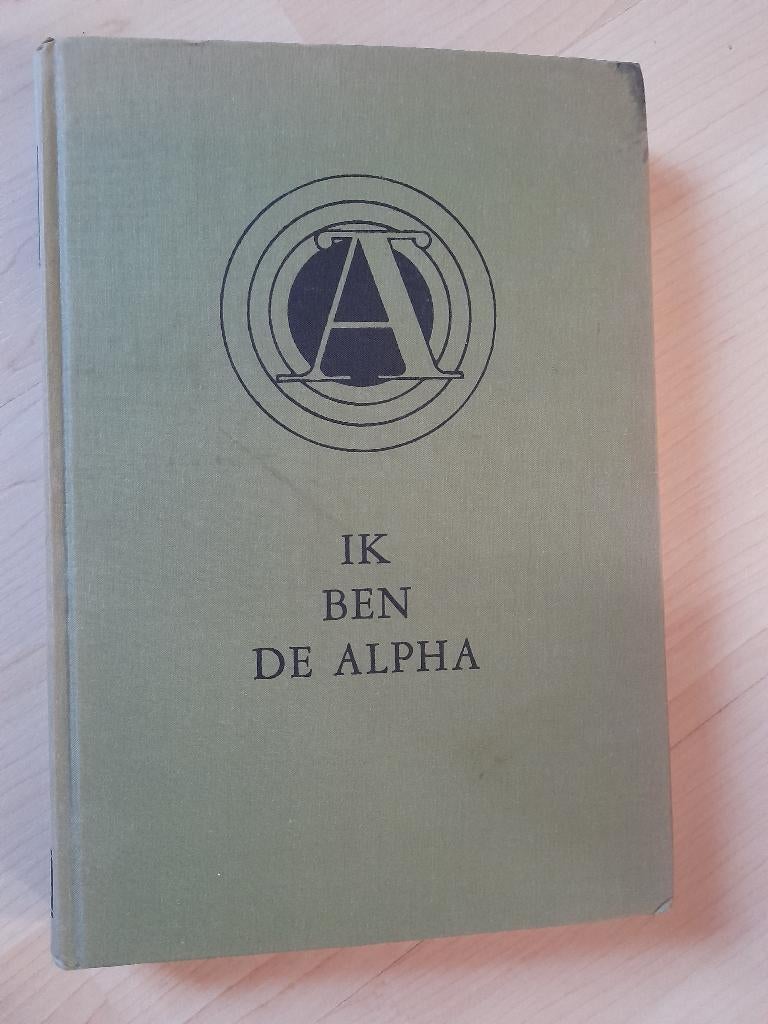 IK BEN DE ALPHA G Boer Preken en bijbellezingen over Genesis, Ophalen of Verzenden, Gelezen