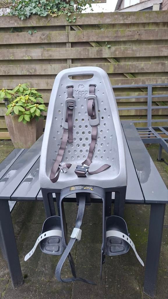 Yepp Fietsstoeltje - Veilig en Comfortabel, Fietsen en Brommers, Ophalen, Achterzitje, Yepp, 9 t/m 18 kg