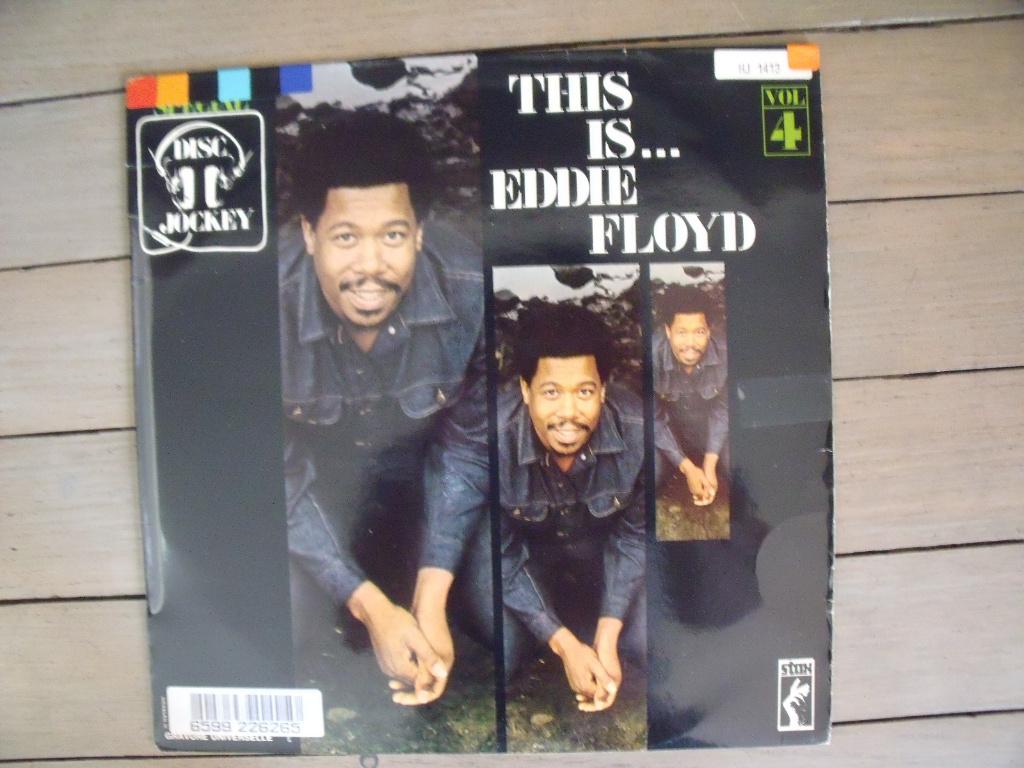 Eddie Floyd - This is ... Eddie Floyd, Ophalen of Verzenden, Gebruikt, 12 inch