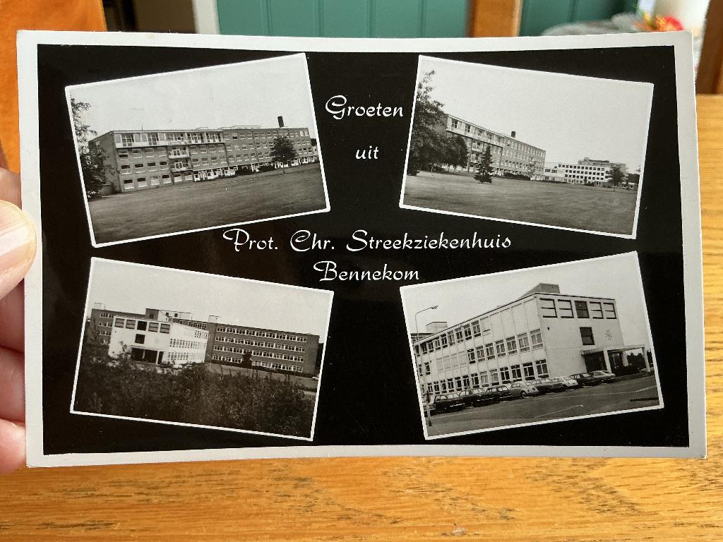 Ziekenhuis Bennekom, Ophalen of Verzenden, 1960 tot 1980, Gelopen, Gelderland
