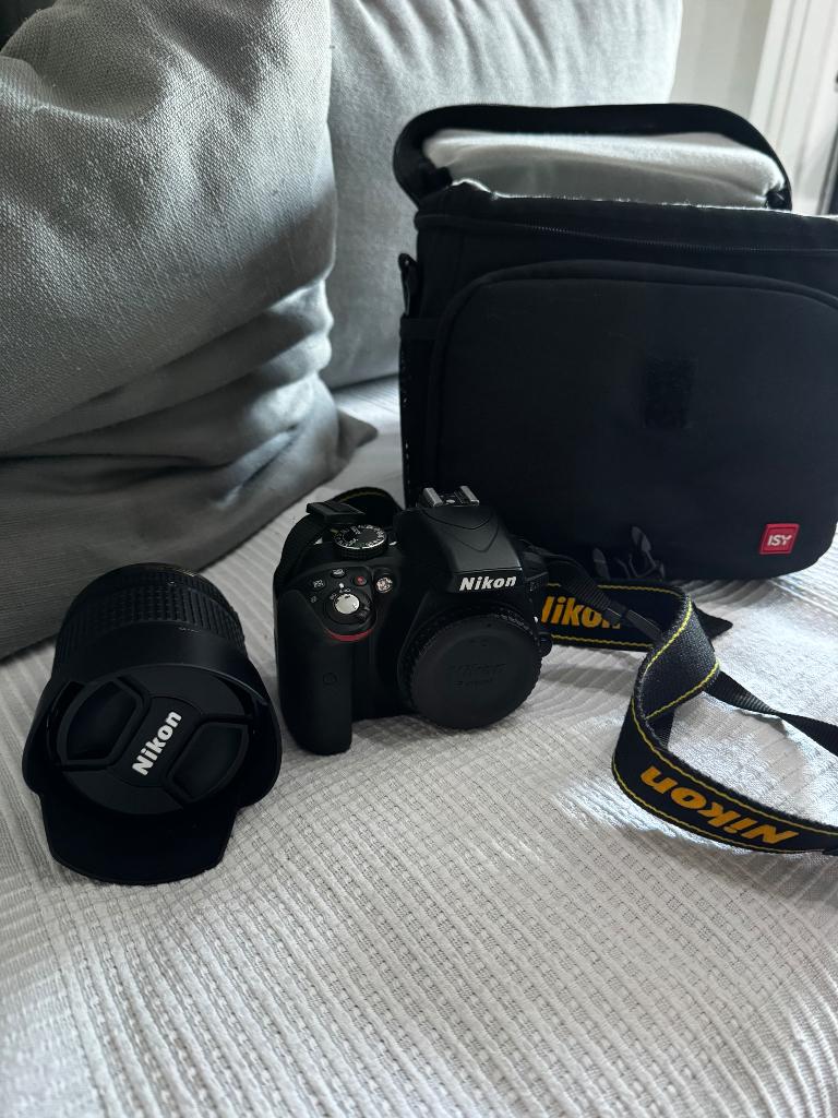 Nikon D3300, Compact, Ophalen of Verzenden, Zo goed als nieuw, Nikon