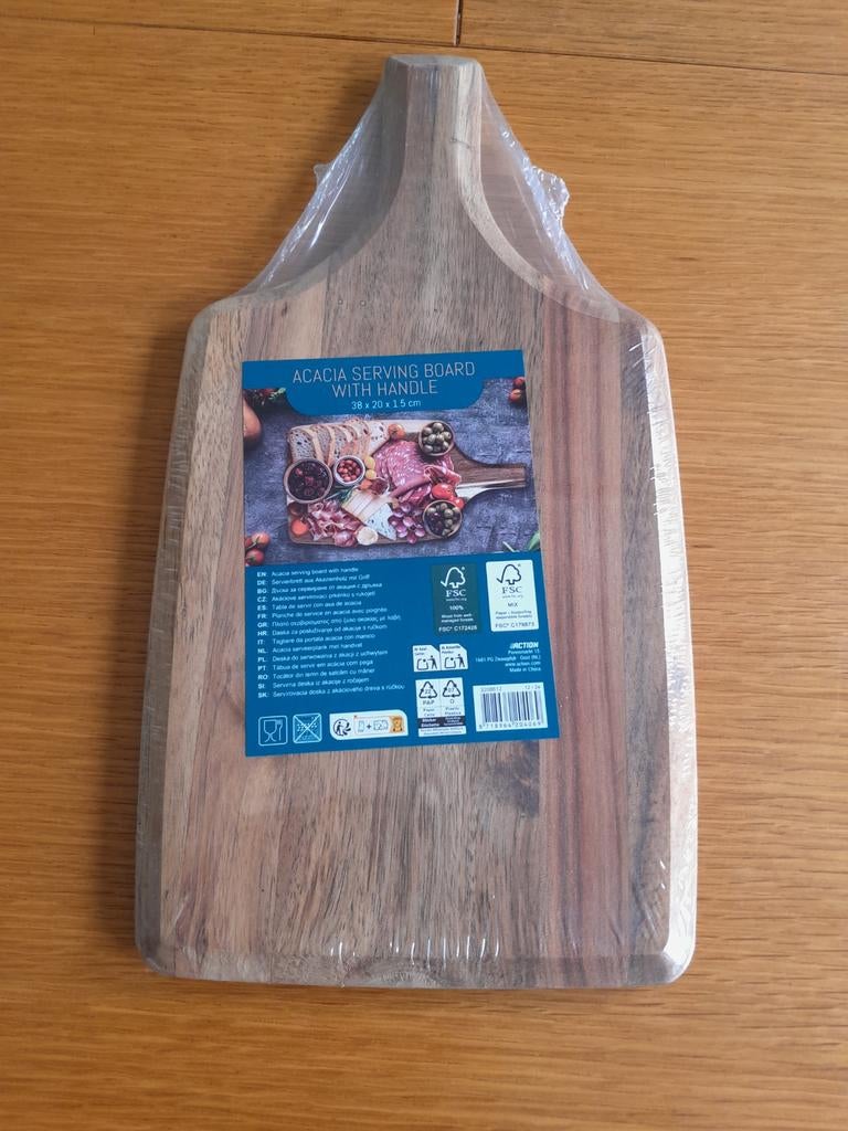 Borrel plank, Ophalen of Verzenden, Nieuw, Overige stijlen