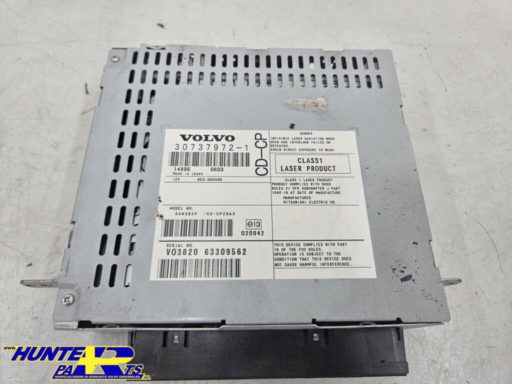 Radiomodule Volvo XC90 I ('02-'14) 30737972-1, Gebruikt, Ophalen of Verzenden, Volvo