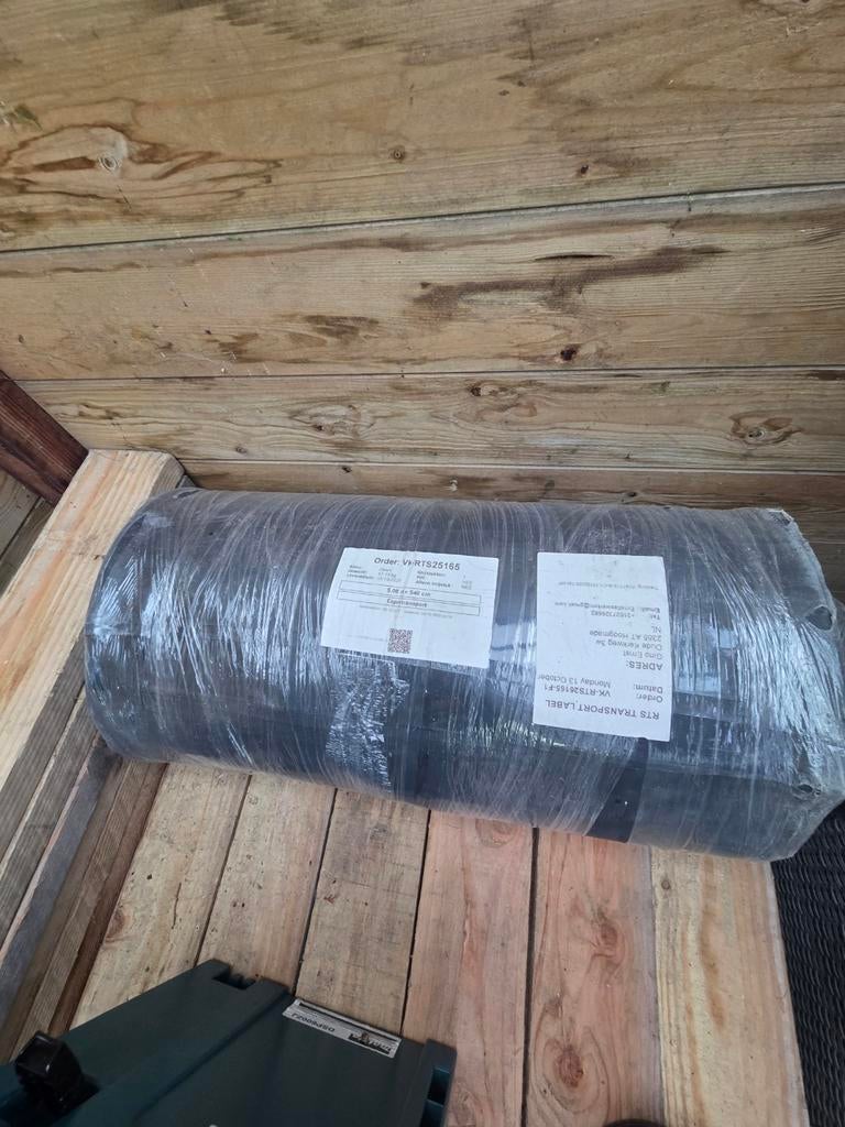 Nieuw EPDM Dakbedekking 1,14x508x540cm, Ophalen, Nieuw, Minder dan 10 m²