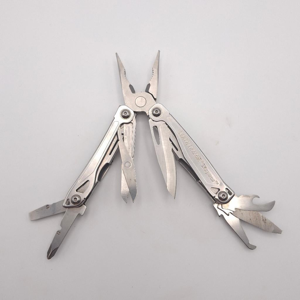 Leatherman Wingman multitool, Caravans en Kamperen, Kampeergereedschap, Ophalen of Verzenden, Zo goed als nieuw