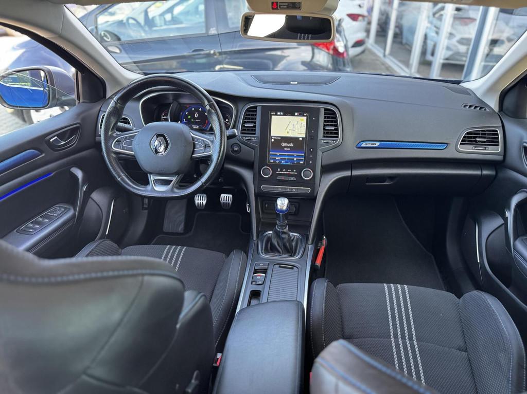 Renault Megane Estate 1.3 TCe GT-Line|Bose|Trek|Led|140PK, Auto's, Voorwielaandrijving, Gebruikt, 4 cilinders, Blauw