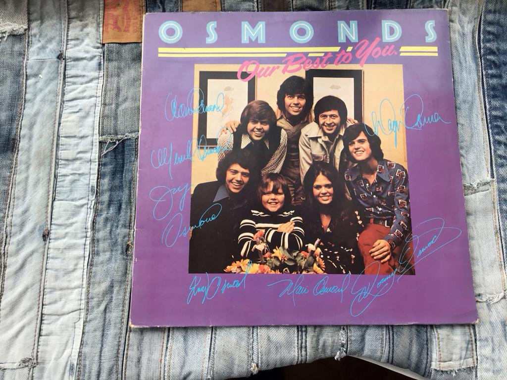 Osmonds - Our Best to You, Ophalen of Verzenden, Gebruikt, 12 inch
