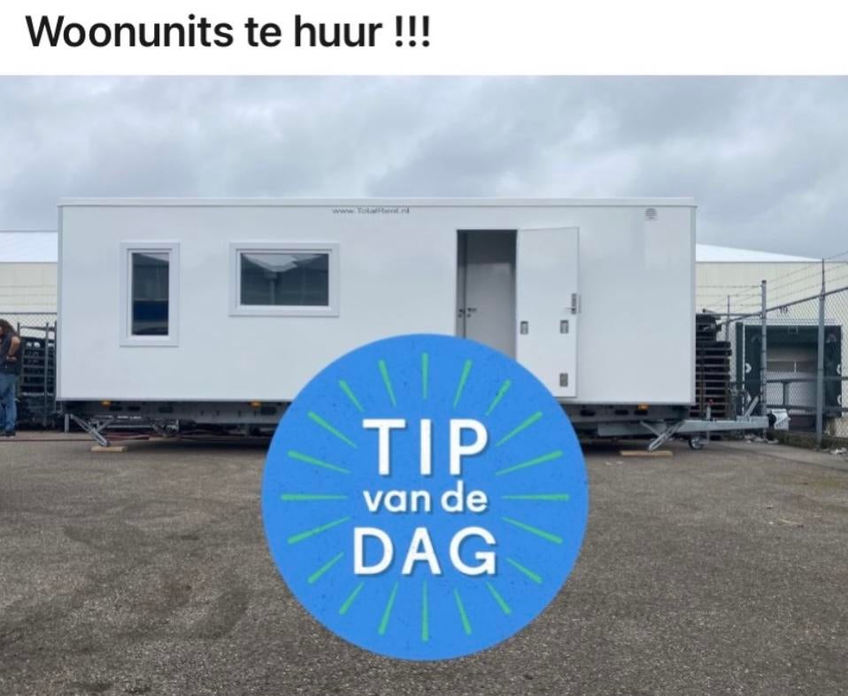 Te huur of koop lease Woonunits  mooie Woonunit huisvesting, Ophalen of Verzenden