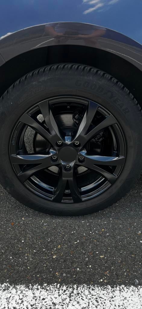 5x112 16 inch velgen, Ophalen, Velg(en), 16 inch, 205 mm