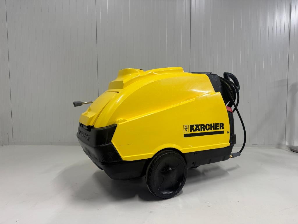 KARCHER HOGEDRUKREINIGER WARMWATER HDS 895 M ECO 400V, Kärcher, Ophalen of Verzenden, Elektrisch, Met regelbare waterdruk