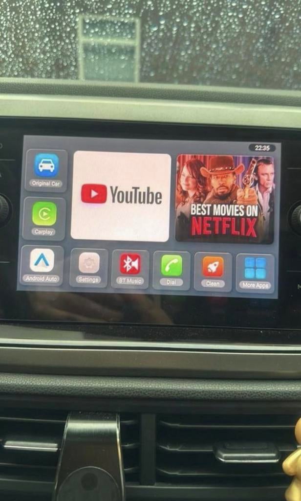 CarplayBox Android Draadloze Carplay Auto netflix playstore, Ophalen of Verzenden, Nieuw
